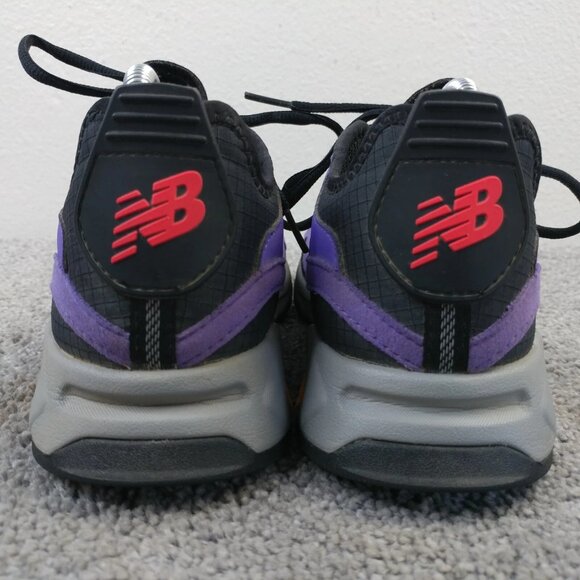 New Balance X-Racer Utility Mens Size 7 Shoes Purple Black Mirage Sneakers Low - Picture 9 of 11